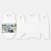 Golf Baby Dusche Boy Geschenkschachtel (Ungeklappt)