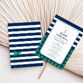 Golf Baby Dusche Einladung