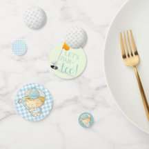 Golf Baby Dusche Niedlicher Junge Par-T-Shirt Wind