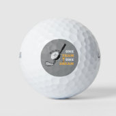 GOLF Baby Golfball (Vorderseite)