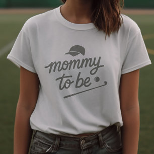 Golf-Baby-Shower-Mama-wird T-Shirt