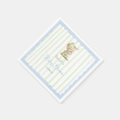 Golf Baby Shower Napkins Serviette (Ecke)