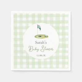 Golf-Baby-Shower-Servietten Serviette