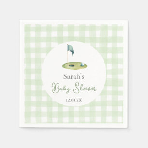 Golf-Baby-Shower-Servietten Serviette