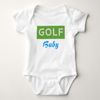 Golf-Baby-T-Shirt Baby Strampler