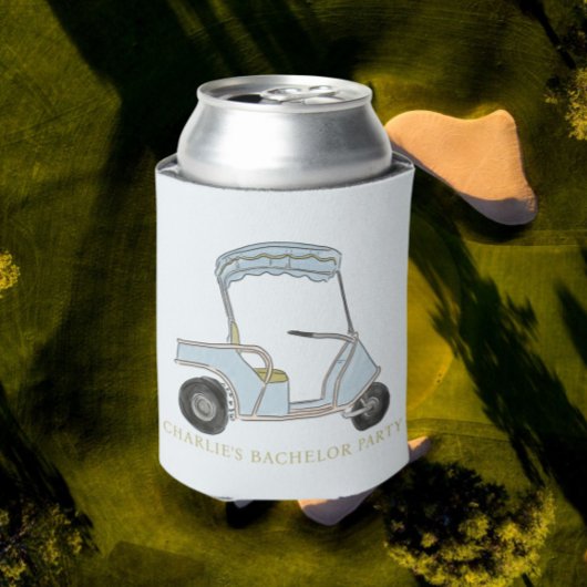 Golf Bachelor Dosenkühler