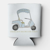 Golf Bachelor Dosenkühler (Vorderseite)