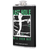 Golf Bachelor Party Funny Last Hole Er wird jemals Flachmann (Links)