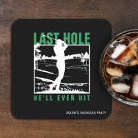 Golf Bachelor Party Funny Last Hole Er wird jemals