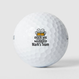 Golf Bachelor Party Golf Golfball