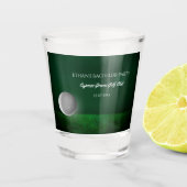 Golf Bachelor Party - Golf Party - Golfer Schnapsglas (Vorderseite)