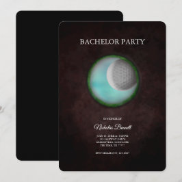 Golf Bachelor Party - Golftrip Classic Einladung