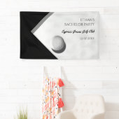 Golf Bachelor Party - Golftrip Classic Stilvoll Banner (Insitu)