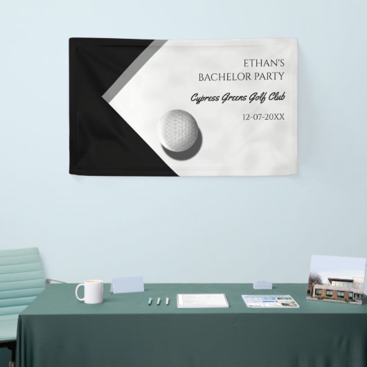 Golf Bachelor Party - Golftrip Classic Stilvoll Banner (Messeveranstaltung)
