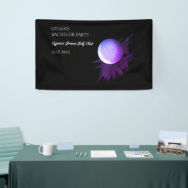 Golf Bachelor Party - Golftrip Classic Stilvoll Banner