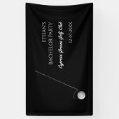 Golf Bachelor Party - Golftrip Classic Stilvoll Banner (Vertikal)