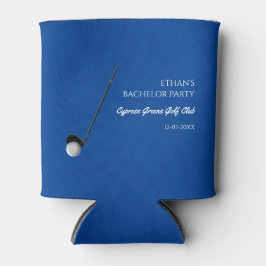 Golf Bachelor Party - Golftrip Classic Stilvoll Dosenkühler