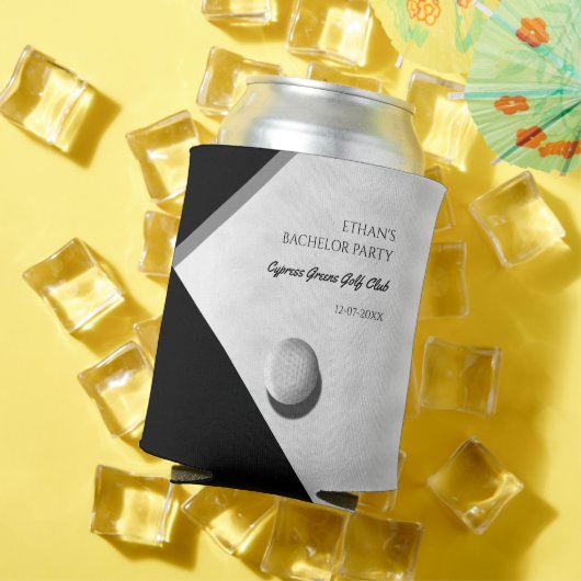 Golf Bachelor Party - Golftrip Classic Stilvoll Dosenkühler (In Situ Sommer)
