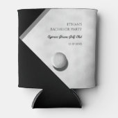 Golf Bachelor Party - Golftrip Classic Stilvoll Dosenkühler (Vorderseite)