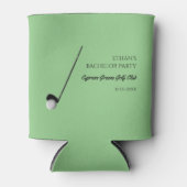 Golf Bachelor Party - Golftrip Classic Stilvoll Dosenkühler (Vorderseite)