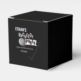 Golf Bachelor Party - Golftrip Classic Stilvoll Geschenkschachtel