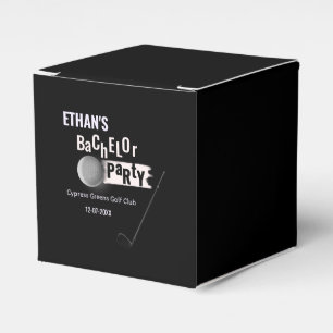 Golf Bachelor Party - Golftrip Classic Stilvoll Geschenkschachtel