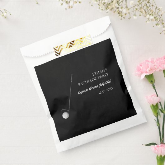 Golf Bachelor Party - Golftrip Classic Stilvoll Geschenktütchen (Versiegelt)