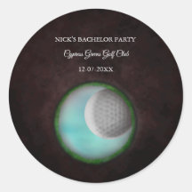 Golf Bachelor Party - Golftrip Classic Stilvoll