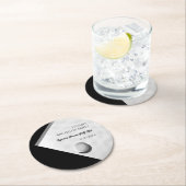 Golf Bachelor Party - Golftrip Classic Stilvoll Runder Pappuntersetzer (Vor Ort)