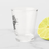 Golf Bachelor Party - Golftrip Classic Stilvoll Schnapsglas (Rechts)