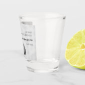 Golf Bachelor Party - Golftrip Classic Stilvoll Schnapsglas (Rechts)