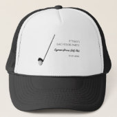 Golf Bachelor Party - Golftrip Classic Stilvoll Truckerkappe (Vorderseite)