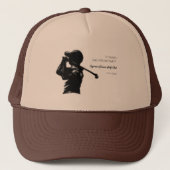 Golf Bachelor Party - Golftrip Classic Stilvoll Truckerkappe (Vorderseite)