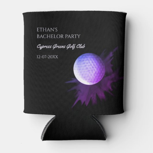 Golf Bachelor Party - Golftrip Dosenkühler (Vorderseite)