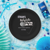 Golf Bachelor Party - Golftrip Pappteller (Party)