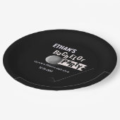 Golf Bachelor Party - Golftrip Pappteller (Schrägansicht)