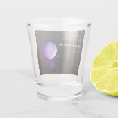 Golf Bachelor Party - Golftrip Schnapsglas (Rückseite)