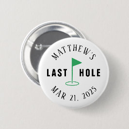 Golf Bachelor Party Letztes Loch Button