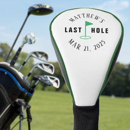 Golf Bachelor Party Letztes Loch Headcover