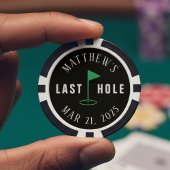 Golf Bachelor Party Letztes Loch Pokerchips