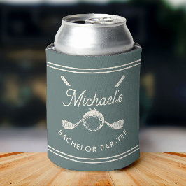 Golf Bachelor Party Letztes Swing vor dem Ring Dosenkühler