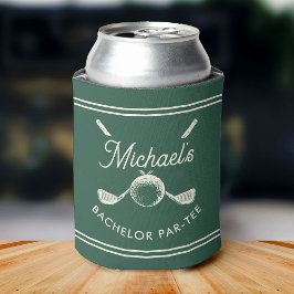 Golf Bachelor Party Letztes Swing vor dem Ring Dosenkühler