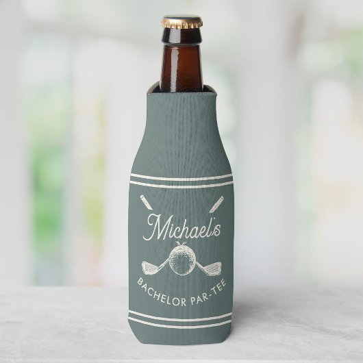 Golf Bachelor Party Letztes Swing vor dem Ring Flaschenkühler