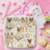 Golf Bachelorette Team Birde Pappteller (Party)