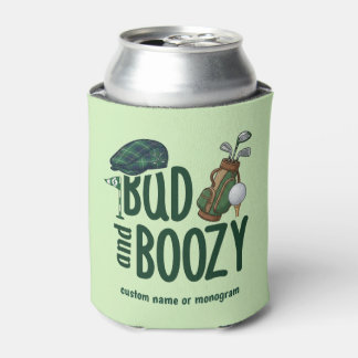 Golf Bad & Boozy Benutzerdefinierte Golfer Bierdos Dosenkühler