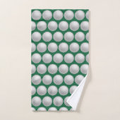 Golf-Badehandtücher-Set Geschenk Badhandtuch Set (Handtuch)