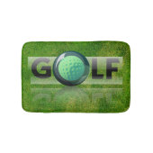 Golf Badematte (Vorderseite)