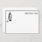 Golf Bag Golf Clubs Black (Vorne/Hinten)