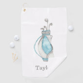 Golf-Bag Golfhandtuch (Insitu)