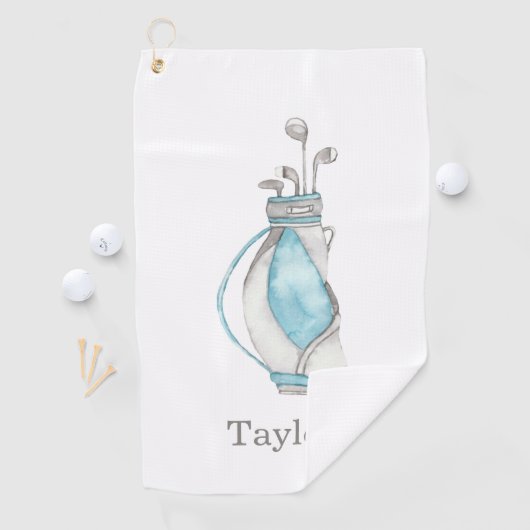 Golf-Bag Golfhandtuch (Insitu)